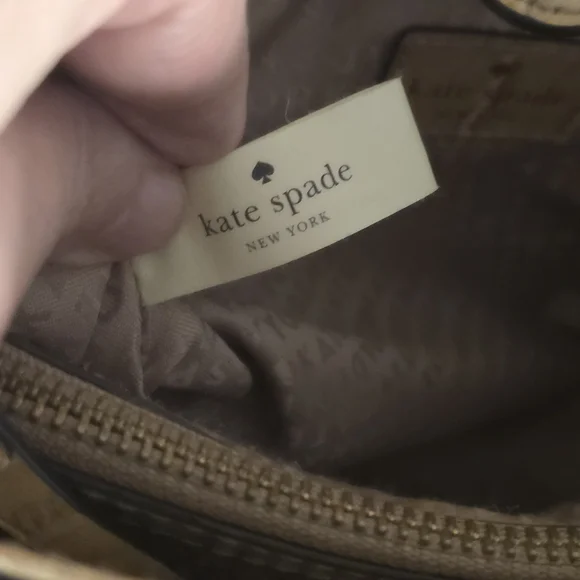 Kate Spade Romy Perri Lane Croco Rosy Beige Bag - Picture 10 of 14